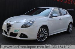 alfa-romeo giulietta 2014 CFJ1641070