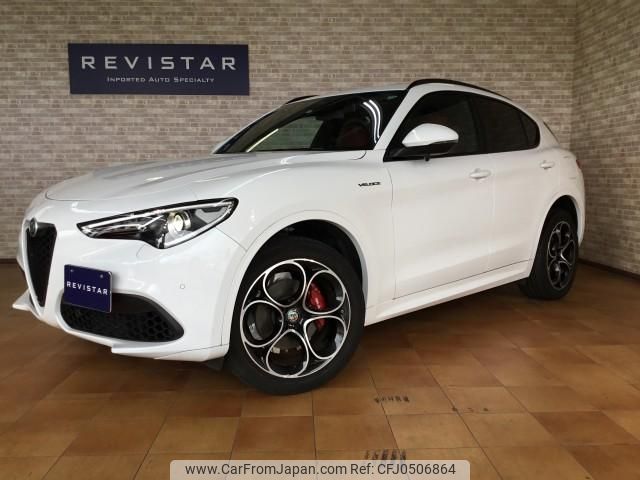 alfa-romeo stelvio 2022 quick_quick_3BA-94920_ZARPAHJN4M7D21968 image 1