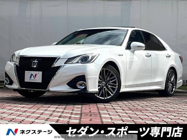 toyota crown 2017 -TOYOTA--Crown DAA-AWS210--AWS210-6132526---TOYOTA--Crown DAA-AWS210--AWS210-6132526- image 1