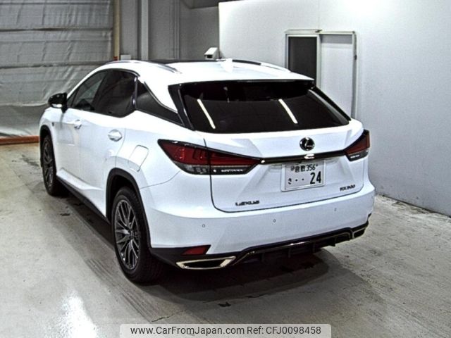 lexus rx 2020 -LEXUS 【倉敷 356さ】--Lexus RX AGL20W-0018908---LEXUS 【倉敷 356さ】--Lexus RX AGL20W-0018908- image 2