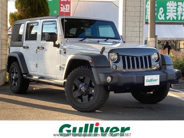 chrysler jeep-wrangler 2014 -CHRYSLER--Jeep Wrangler ABA-JK36L--1C4HJWKG3EL279334---CHRYSLER--Jeep Wrangler ABA-JK36L--1C4HJWKG3EL279334- image 1