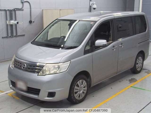 nissan serena 2010 -NISSAN--Serena DBA-C25--C25-499855---NISSAN--Serena DBA-C25--C25-499855- image 1