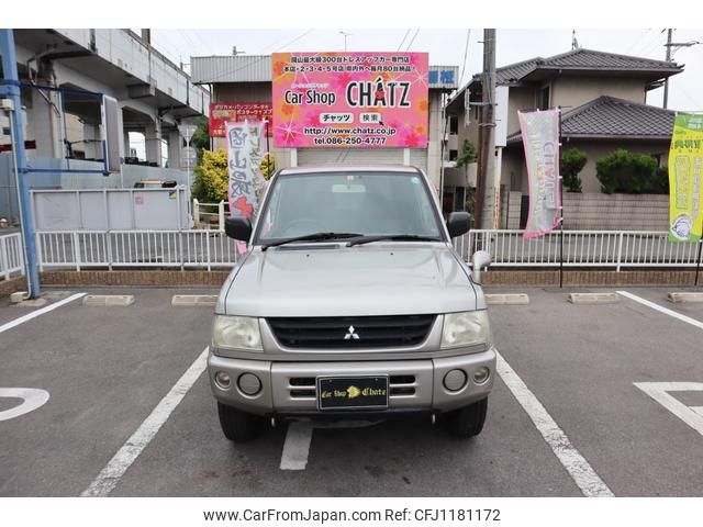 mitsubishi pajero-mini 2001 GOO_JP_700102067530250517003 image 2