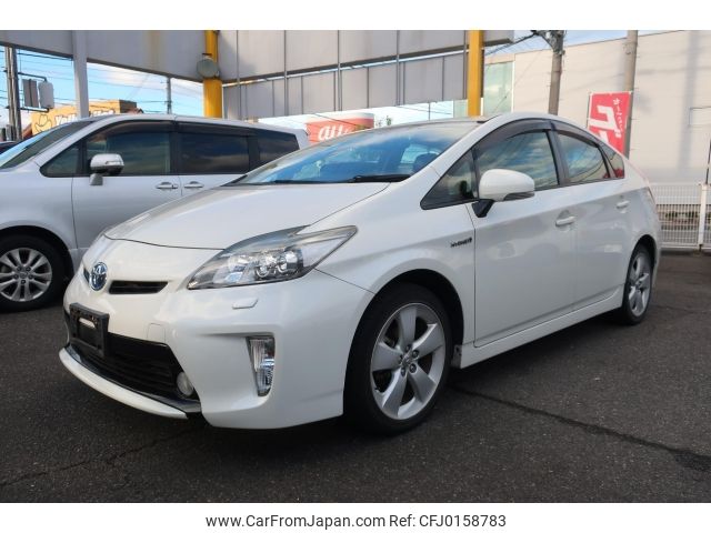 toyota prius 2015 -TOYOTA--Prius ZVW30--ZVW30-1984193---TOYOTA--Prius ZVW30--ZVW30-1984193- image 1