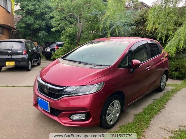 honda fit 2018 CFJ1597779 image 2