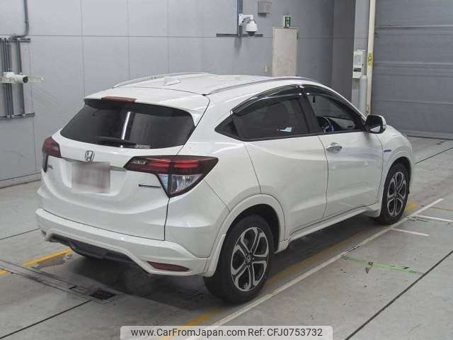 honda vezel 2014 -HONDA--VEZEL DAA-RU3--RU3-1004097---HONDA--VEZEL DAA-RU3--RU3-1004097- image 2