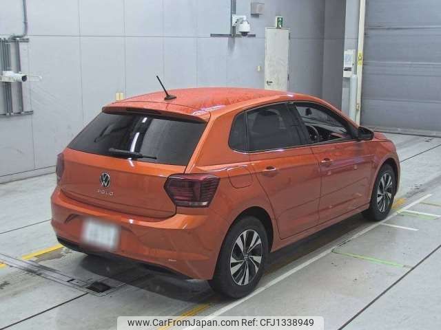 volkswagen polo 2022 -VOLKSWAGEN 【三河 302ﾆ9111】--VW Polo 3BA-AWDKL--WVWZZZAWZMU105452---VOLKSWAGEN 【三河 302ﾆ9111】--VW Polo 3BA-AWDKL--WVWZZZAWZMU105452- image 2