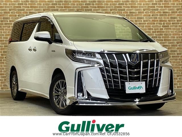 toyota alphard 2019 -TOYOTA--Alphard DAA-AYH30W--AYH30-0086492---TOYOTA--Alphard DAA-AYH30W--AYH30-0086492- image 1