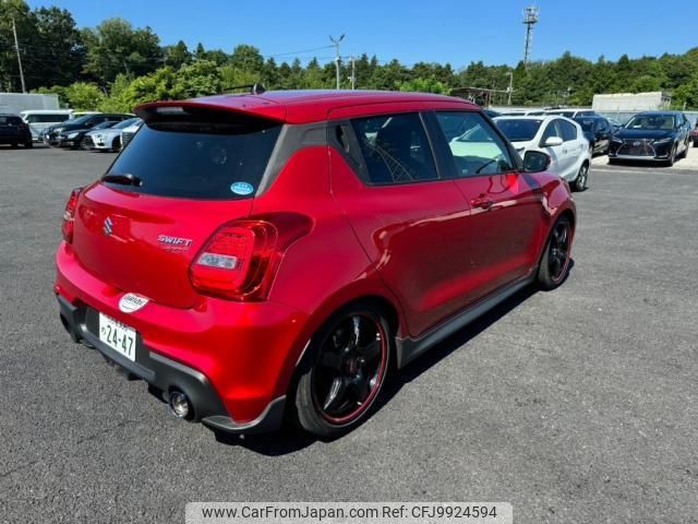 suzuki swift 2017 quick_quick_CBA-ZC33S_101083 image 2