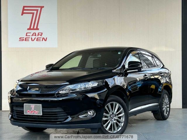 toyota harrier 2016 -TOYOTA--Harrier DBA-ZSU60W--ZSU60-0100536---TOYOTA--Harrier DBA-ZSU60W--ZSU60-0100536- image 1