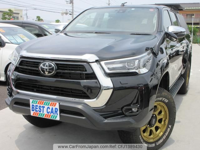toyota hilux 2023 GOO_NET_EXCHANGE_0560010A30250704W037 image 1
