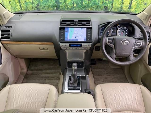 toyota land-cruiser-prado 2022 -TOYOTA--Land Cruiser Prado 3BA-TRJ150W--TRJ150-0152190---TOYOTA--Land Cruiser Prado 3BA-TRJ150W--TRJ150-0152190- image 2