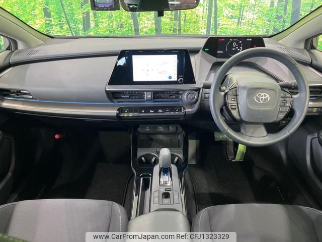 toyota prius 2023 quick_quick_MXWH60_MXWH60-4052708 image 2