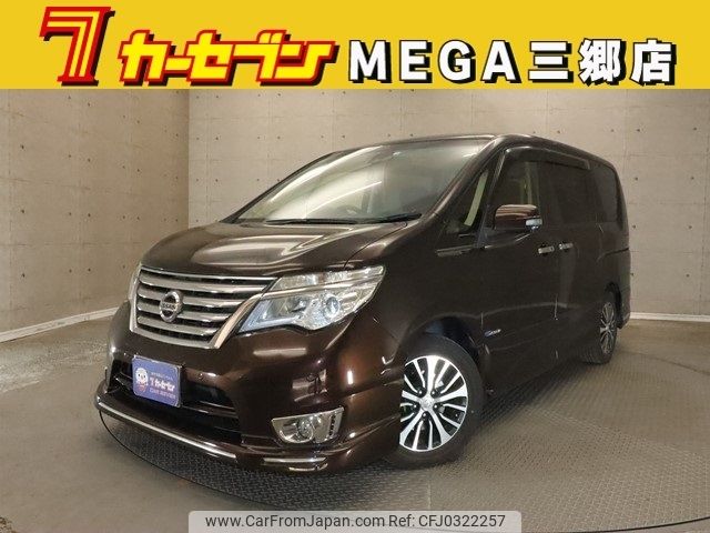 nissan serena 2016 -NISSAN--Serena DAA-HFC26--HFC26-297911---NISSAN--Serena DAA-HFC26--HFC26-297911- image 1