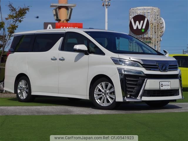 toyota vellfire 2018 -TOYOTA--Vellfire DBA-AGH30W--AGH30-0203963---TOYOTA--Vellfire DBA-AGH30W--AGH30-0203963- image 1