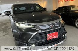 toyota harrier 2020 quick_quick_6BA-MXUA80_0022264