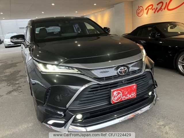 toyota harrier 2020 quick_quick_6BA-MXUA80_0022264 image 1