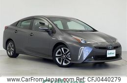 toyota prius 2019 -TOYOTA--Prius DAA-ZVW51--ZVW51-6129346---TOYOTA--Prius DAA-ZVW51--ZVW51-6129346-