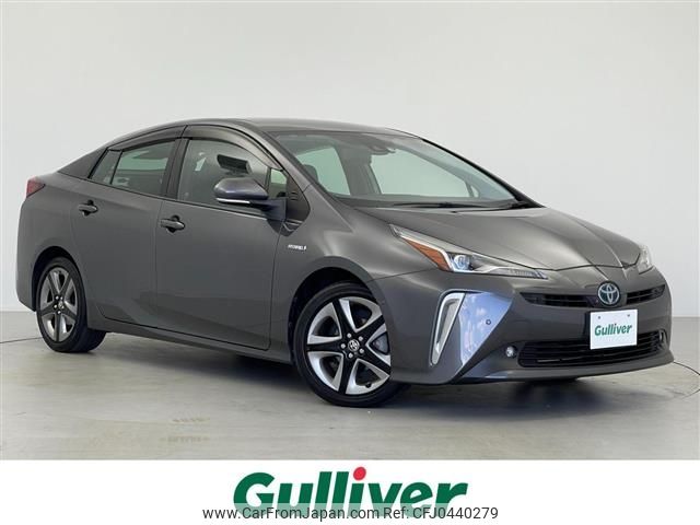 toyota prius 2019 -TOYOTA--Prius DAA-ZVW51--ZVW51-6129346---TOYOTA--Prius DAA-ZVW51--ZVW51-6129346- image 1