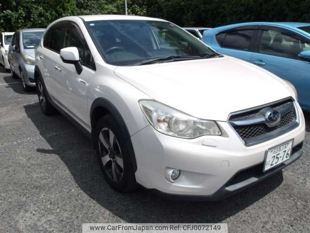 subaru xv 2014 -SUBARU 【名古屋 330ﾆ2576】--Subaru XV DAA-GPE--GPE-017019---SUBARU 【名古屋 330ﾆ2576】--Subaru XV DAA-GPE--GPE-017019- image 1