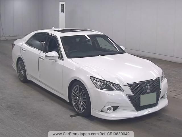 toyota crown 2013 quick_quick_DBA-GRS210_GRS210-6010248 image 1