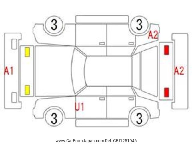 toyota crown-majesta 2015 -TOYOTA--Crown Majesta DAA-GWS214--GWS214-6009943---TOYOTA--Crown Majesta DAA-GWS214--GWS214-6009943- image 2