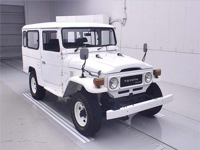 1980 Toyota Land Cruiser BJ44 - Car Price $21,783