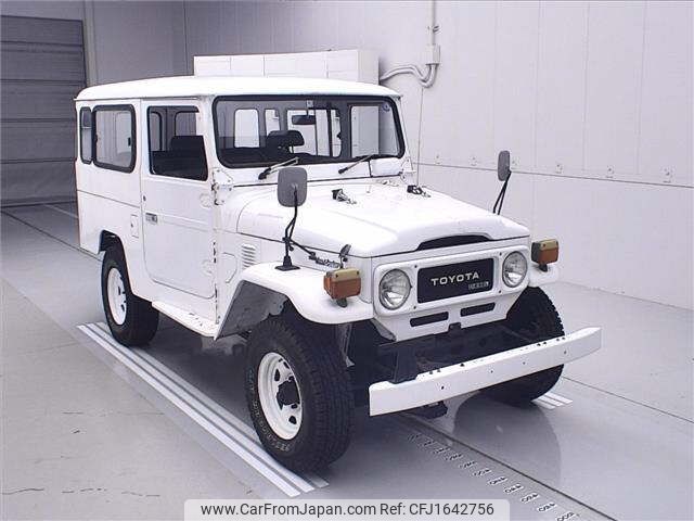 1980 Toyota Land Cruiser BJ44 - Car Price $21,783
