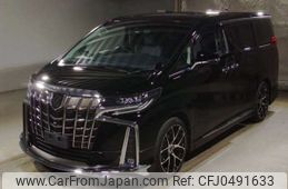 toyota alphard 2019 -TOYOTA--Alphard DBA-AGH30W--AGH30-0276923---TOYOTA--Alphard DBA-AGH30W--AGH30-0276923-