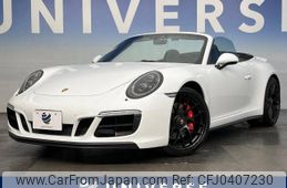 porsche 911 2018 CFJ0407230
