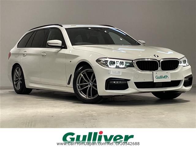 bmw 5-series 2019 -BMW--BMW 5 Series LDA-JM20--WBAJM72060G637672---BMW--BMW 5 Series LDA-JM20--WBAJM72060G637672- image 1