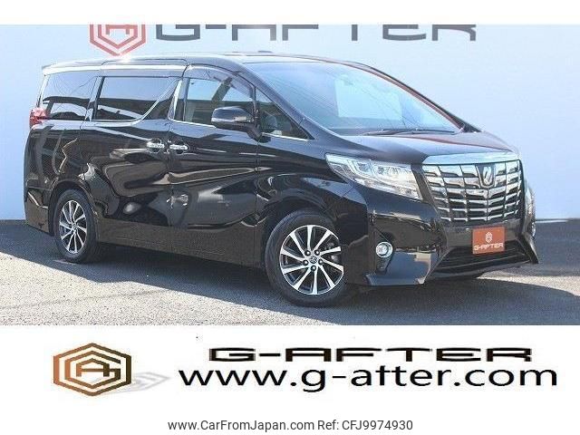 toyota alphard 2016 quick_quick_DBA-GGH30W_GGH30-0013005 image 1