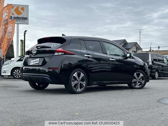 nissan leaf 2019 -NISSAN--Leaf ZAA-ZE1--ZE1-063783---NISSAN--Leaf ZAA-ZE1--ZE1-063783- image 2