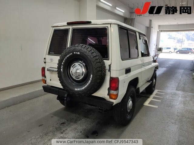 1995 Toyota Land Cruiser Hzj70 0001579 - Car Price $13,613