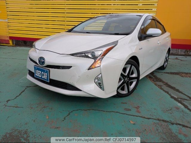 toyota prius 2016 -TOYOTA 【名変中 】--Prius ZVW51--6026087---TOYOTA 【名変中 】--Prius ZVW51--6026087- image 1