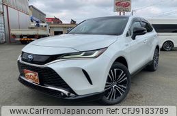toyota harrier 2023 CFJ9183789