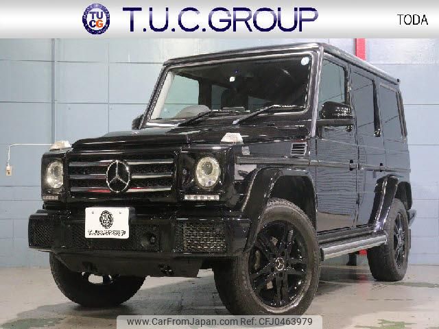 mercedes-benz g-class 2018 quick_quick_LDA-463348_WDB4633482X289281 image 1