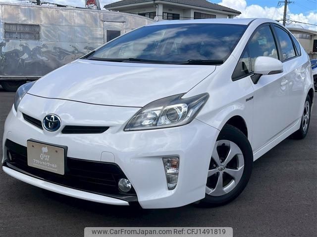toyota prius 2012 quick_quick_DAA-ZVW30_ZVW30-1605247 image 2
