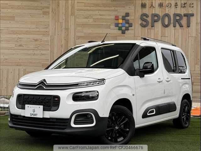 citroen berlingo 2021 -CITROEN--Citroen Berlingo 3DA-K9CYH01--VR7ECYHZRMJ884954---CITROEN--Citroen Berlingo 3DA-K9CYH01--VR7ECYHZRMJ884954- image 1