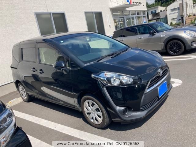 toyota sienta 2017 -TOYOTA--Sienta DBA-NSP170G--NSP170-7115019---TOYOTA--Sienta DBA-NSP170G--NSP170-7115019- image 2