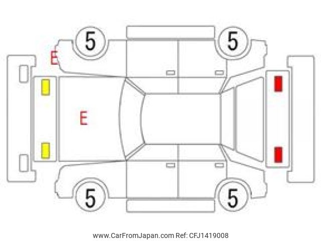 toyota harrier 2019 -TOYOTA--Harrier DBA-ASU60W--ASU60-0009520---TOYOTA--Harrier DBA-ASU60W--ASU60-0009520- image 2