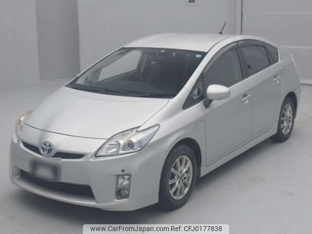 toyota prius 2011 -TOYOTA--Prius DAA-ZVW30--ZVW30-0281146---TOYOTA--Prius DAA-ZVW30--ZVW30-0281146- image 1