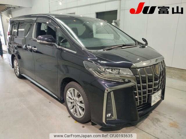 toyota alphard 2022 -TOYOTA 【富山 301ﾋ6375】--Alphard AGH30W--AGH30-0425785---TOYOTA 【富山 301ﾋ6375】--Alphard AGH30W--AGH30-0425785- image 1