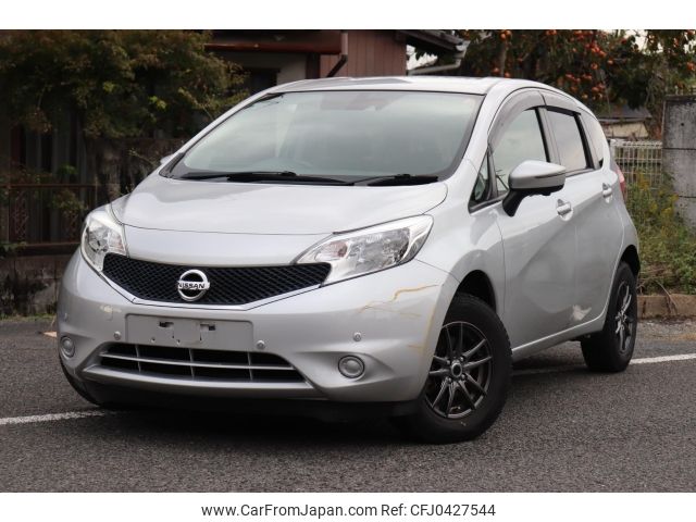 nissan note 2016 -NISSAN--Note NE12--NE12-111500---NISSAN--Note NE12--NE12-111500- image 1