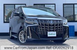 toyota alphard 2021 CFJ0262918