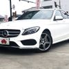 mercedes-benz c-class 2015 -MERCEDES-BENZ--Benz C Class DBA-205040C--WDD2050402R027528---MERCEDES-BENZ--Benz C Class DBA-205040C--WDD2050402R027528- image 1