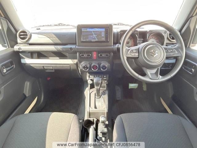 suzuki jimny-sierra 2022 -SUZUKI--Jimny Sierra 3BA-JB74W--JB74W-176825---SUZUKI--Jimny Sierra 3BA-JB74W--JB74W-176825- image 2