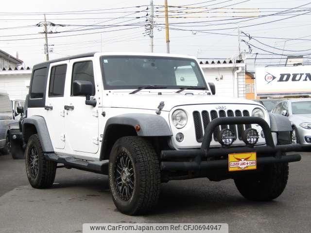 jeep wrangler 2015 quick_quick_ABA-JK36L_1C4HJWKG2EL328913 image 1