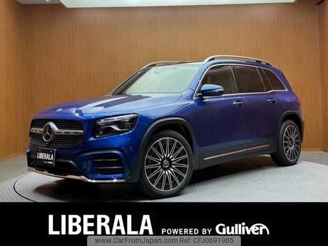 mercedes-benz glb-class 2024 -MERCEDES-BENZ--Benz GLB 3DA-247613M--W1N2476132W349395---MERCEDES-BENZ--Benz GLB 3DA-247613M--W1N2476132W349395- image 1