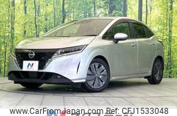 nissan note 2021 CFJ1533048